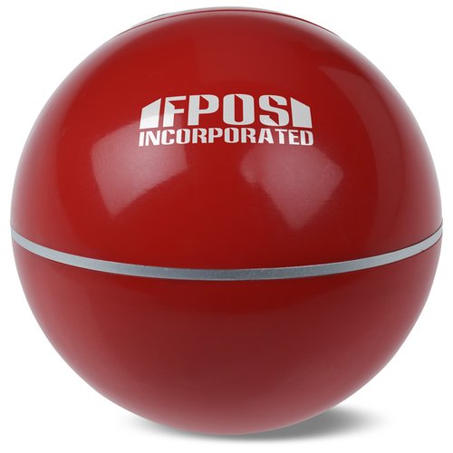 Additional Image 5 - a red ball with white text