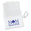 View Image 2 of 4 of Sport Microfiber Towel in Pouch - Closeout
