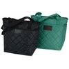 View Image 4 of 4 of Quilted Lunch Cooler