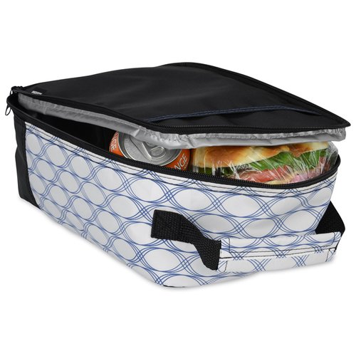 Additional Image 3 - a lunch box with a sandwich inside