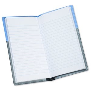Additional Image 1 - a white book with black trim