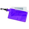 View Image 3 of 3 of Zip Clip ID Holder