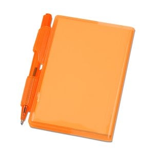Additional Image 1 - an orange file folder with a clip
