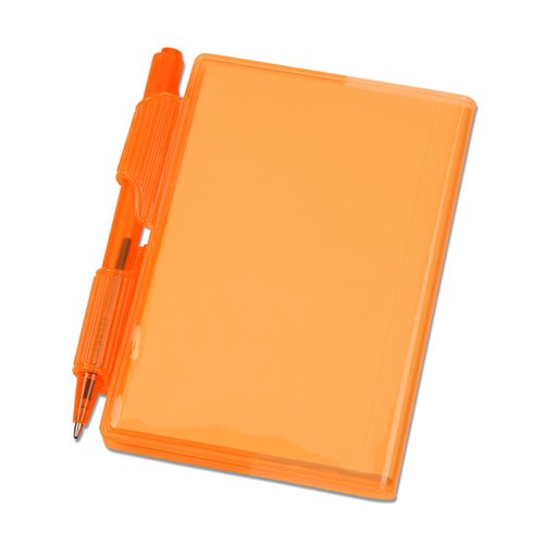 Additional Image 1 - an orange file folder with a clip