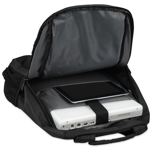 Additional Image 3 - a black bag with a laptop