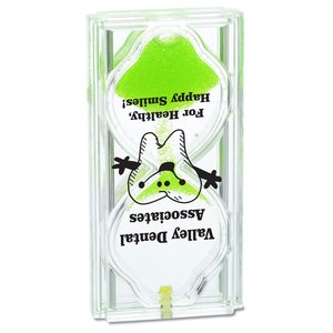 Additional Image 2 - a white box with green text and black text