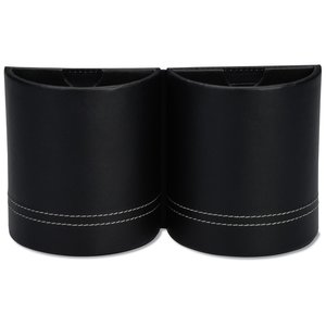 Additional Image 1 - a black cylinder with a white background