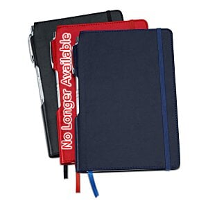 Additional Image 1 - a group of notebooks with pens