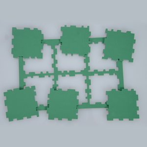 Additional Image 2 - a green square shaped object