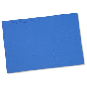 Additional Image 1 - a blue rectangle on a white background