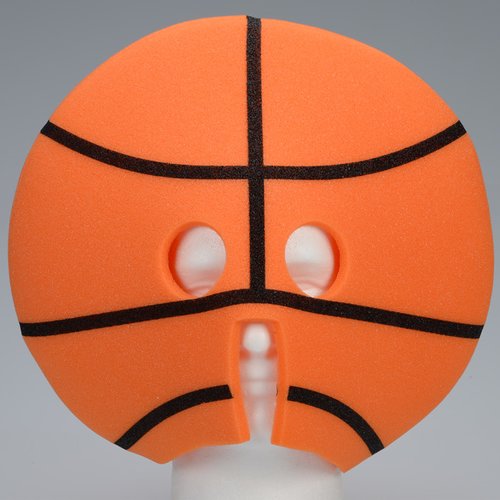 Additional Image 1 - a close up of a basketball