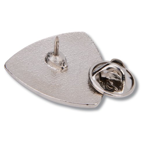Additional Image 1 - a silver triangle shaped object with two buttons