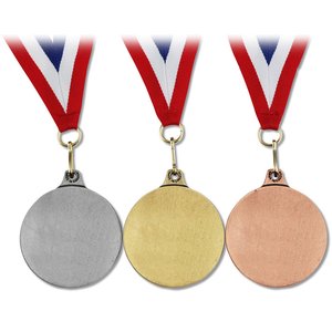 Additional Image 2 - a group of medals with ribbons