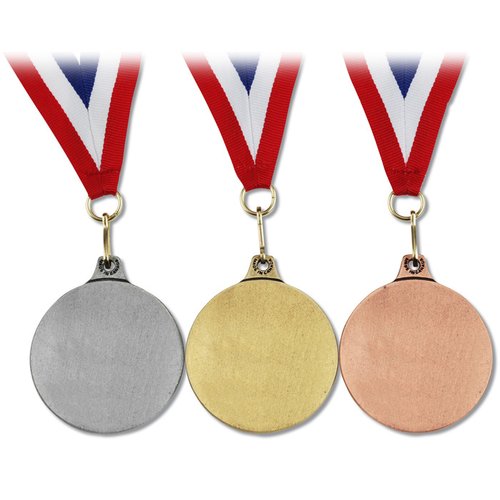 Additional Image 2 - a group of medals with ribbons