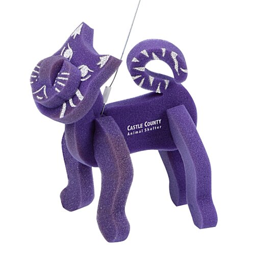 Additional Image 1 - a purple cat toy