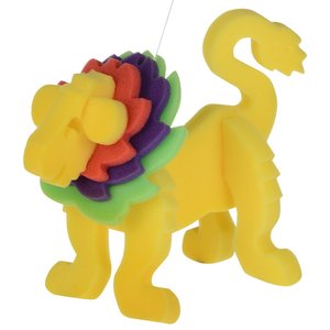 Additional Image 1 - a yellow lion toy