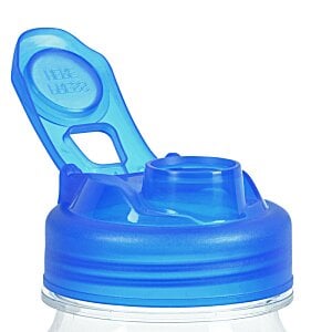 Additional Image 2 - a plastic bottle with a purple lid