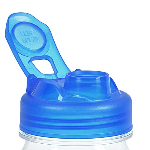 Additional Image 2 - a plastic bottle with a purple lid