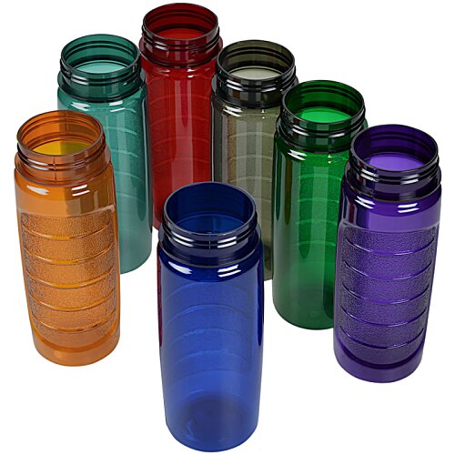 Additional Image 1 - a group of colorful plastic bottles
