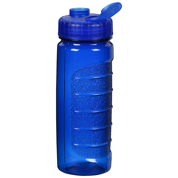 20oz Bottle with Wide Mouth Flip Lid