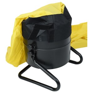 Additional Image 4 - a black and yellow bag