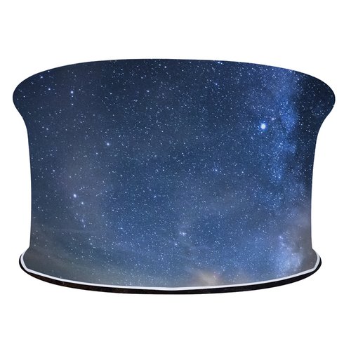 Additional Image 1 - a blue cylinder shaped object
