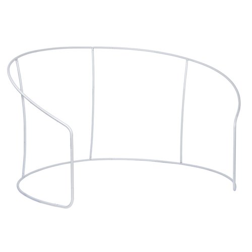 Additional Image 3 - a white object with a curved edge