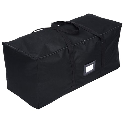 Additional Image 5 - a black bag with a white label