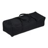 a black bag on a white background