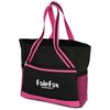View Image 3 of 3 of Chic Tablet Mesh Tote