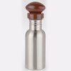 View Image 2 of 3 of Niche Stainless Bottle with Football Lid-17 oz.-Closeout