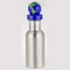 View Image 2 of 3 of Niche Stainless Bottle with Globe Lid - 17 oz. - Closeout