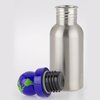 View Image 3 of 3 of Niche Stainless Bottle with Globe Lid - 17 oz. - Closeout