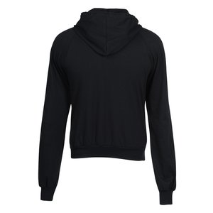 Additional Image 2 - a black hoodie on a white background