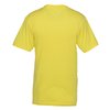 View Image 2 of 2 of American Apparel Sheer Jersey Deep-V T-Shirt - Colors