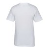 a white t-shirt on a white background