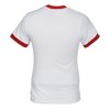 View Image 2 of 2 of American Apparel Ringer Blend T-Shirt - White