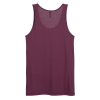 Additional Image 2 - a purple tank top on a white background