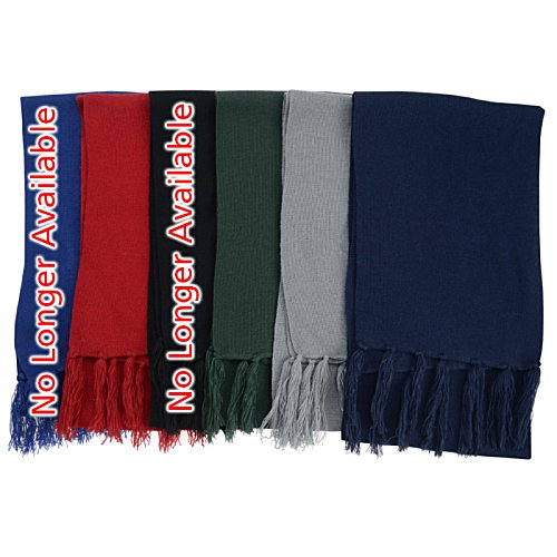 Additional Image 2 - a group of scarves with fringes