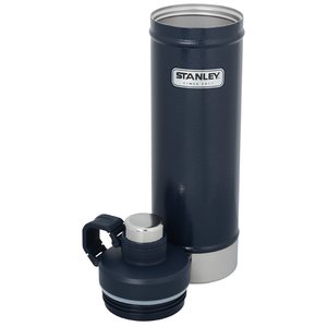 Additional Image 2 - a black and silver thermos