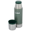 View Image 2 of 3 of Stanley Classic Vacuum Bottle - 16 oz.