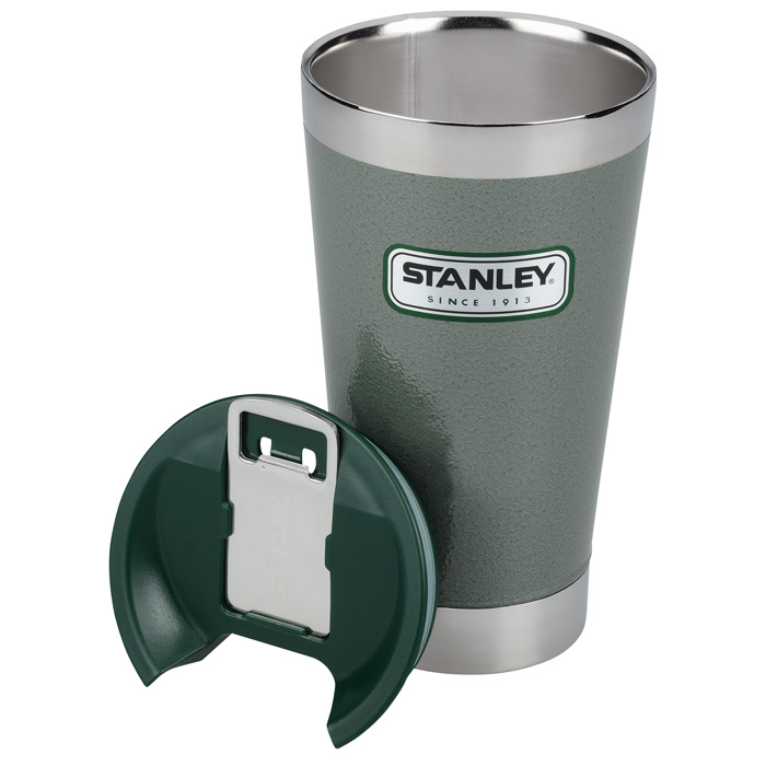 Термос STANLEY Classic 1L Темно-зеленый 10-08266-001. Купить