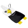 View Image 2 of 2 of Paws and Claws Foldable Bottle - 12 oz. - Eagle - 24 hr