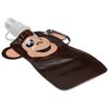View Image 2 of 2 of Paws and Claws Foldable Bottle - 12 oz. - Monkey - 24 hr