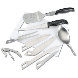 Additional Image 2 - a group of plastic utensils