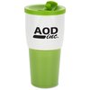 View Image 3 of 4 of Color Effect Ceramic Travel Tumbler - 15 oz.