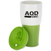 View Image 4 of 4 of Color Effect Ceramic Travel Tumbler - 15 oz.