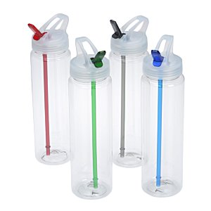 Additional Image 5 - a group of plastic water bottles