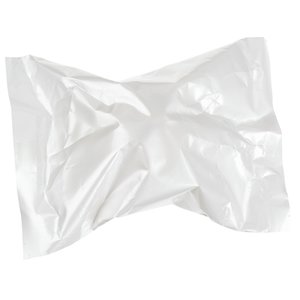 Additional Image 2 - a white plastic bag on a white background