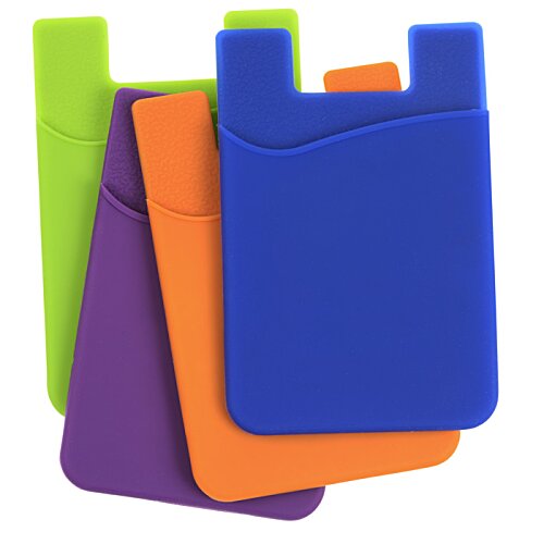 Additional Image 3 - a group of colorful plastic cards